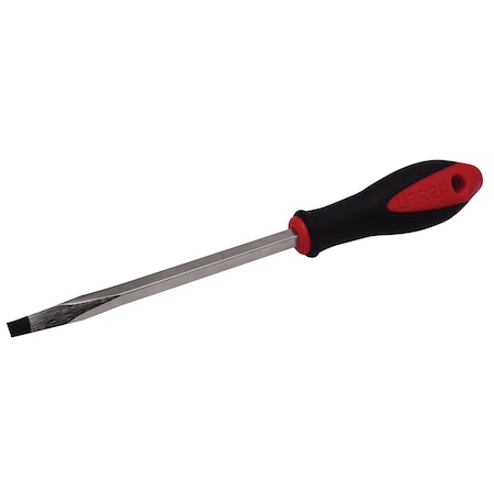 Bimaterial Screwdriver, 1/4X4 Slotted
